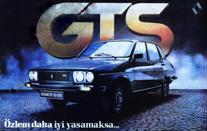 85 renault 12 gts   nasıl araba   ?
