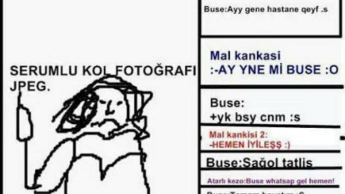 Serumlu kol fotoğrafı atanları pistten alalım salalım kumda oynasınlar?