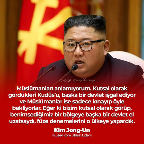 Nereden geliyor sizdeki bu Filistin sevdası?