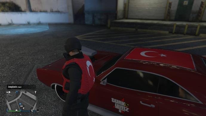 GTA V te orjinal olarak Türk bayrağı bulunması hakkında ne düşünüyorsunuz? 