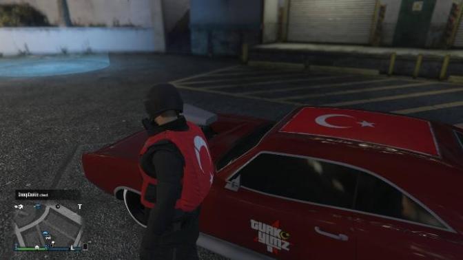 GTA V te orjinal olarak Türk bayrağı bulunması hakkında ne düşünüyorsunuz?