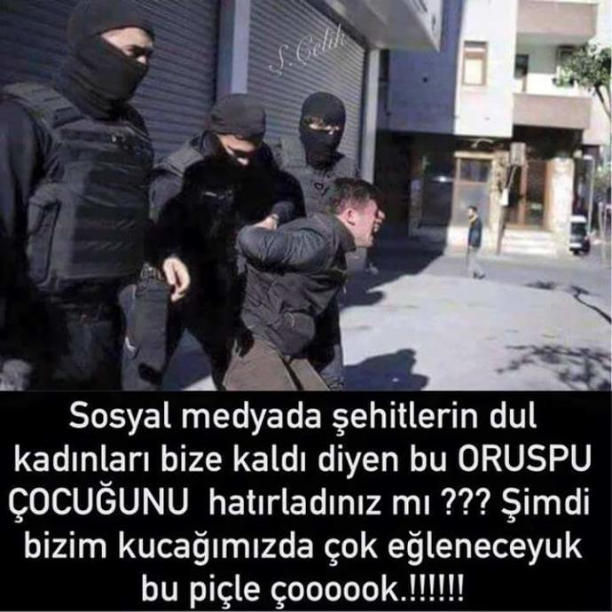 Şehitlerin dul kadınları bize kaldı diyen PKK'lı Terörist hakkında ne düşünüyorsunuz (RESİMLİ) ?