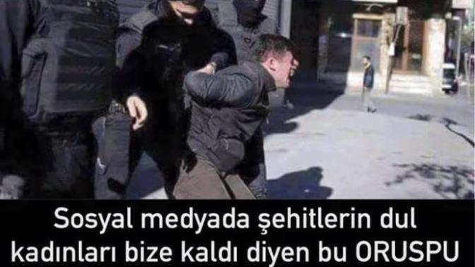 Şehitlerin dul kadınları bize kaldı diyen PKK'lı Terörist hakkında ne düşünüyorsunuz (RESİMLİ) ?