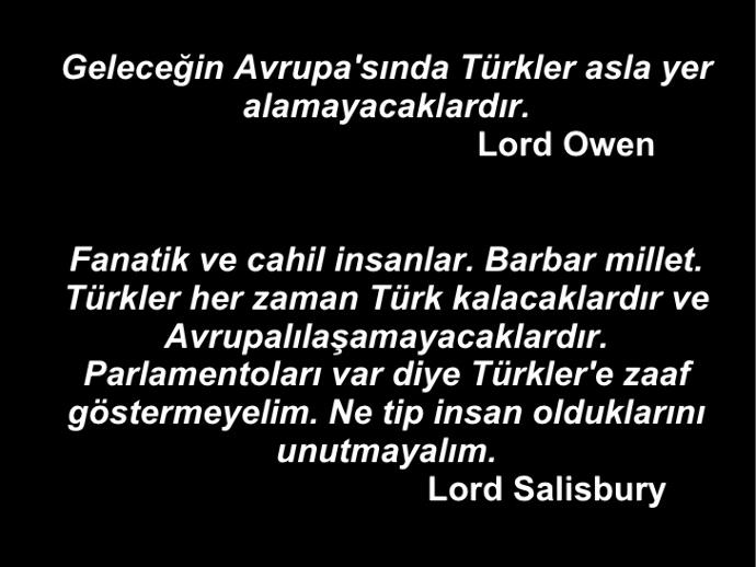 Türklere neden Barbar derler Avrupa Türklere neden düşman  (RESİMLİ)?