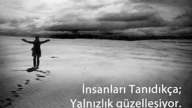 Size göre yalnızlığın en güzel yanı nedir?