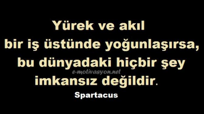 Siz Hiç İmkansızı Başardınız Mı?