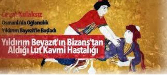 Osmanlı oğlancı mıydı?