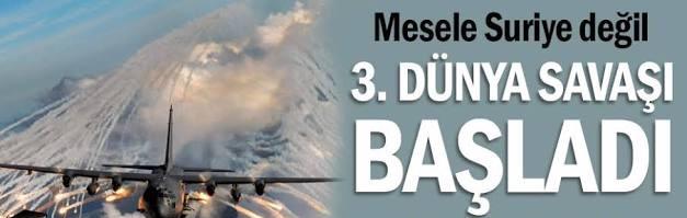 3. Dünya savaşı başladı mı ?
