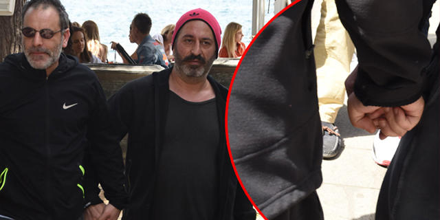 "Cem YILMAZ" ve "Ozan GÜVEN" in el ele poz vermesi hakkındaki düşünceniz nedir?