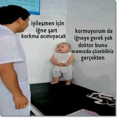 İğneden korkar mısınız bu korkunun yaşı yok sanırım ?