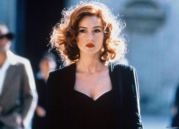 Angelina Jolie mi? Monica Bellucci mi?