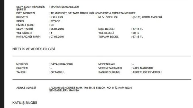 P151 komando avcı eri nedir?