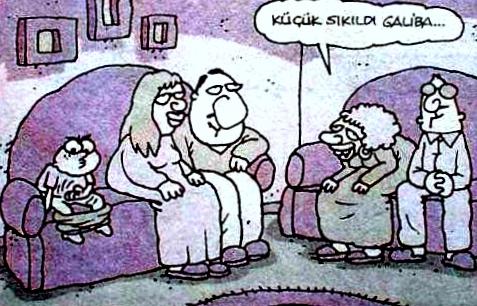 Misafirliğe gittiğinizde en sinir olduğunuz durum?
