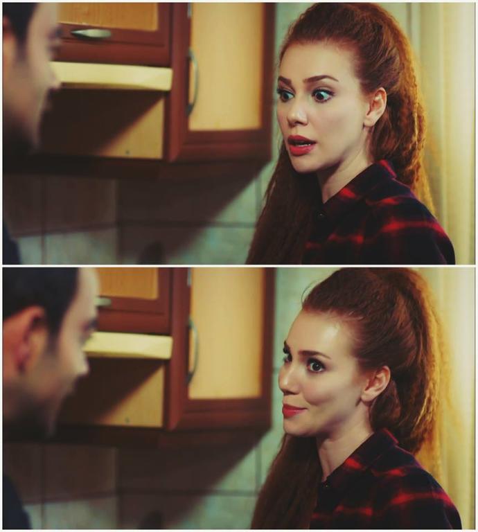 Elçin Sangu'nunsaçı hangi resimlerde daha güzel? Kıvırcık olan resimlerde mi? Dalgalı olanlarda mı?