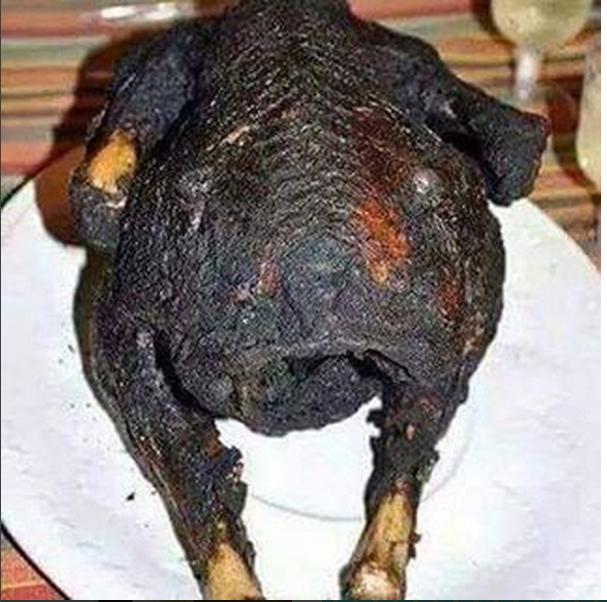 Hiç fırında tavuk unuttunuz mu?
