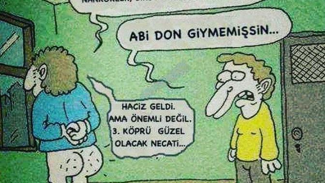 Üçüncü köprü güzel olacak, değil mi?
