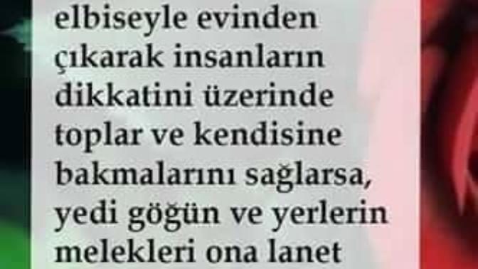 Günaydın Allah ın rahmeti ve bereketi üzerinize olsun inşallah. Özellikle bayan arkadaşlar  bir  göz atın derim?
