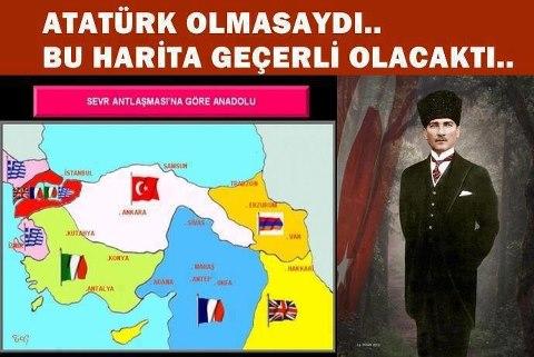 Atatürk olmasaydı sizce neolurdu ?