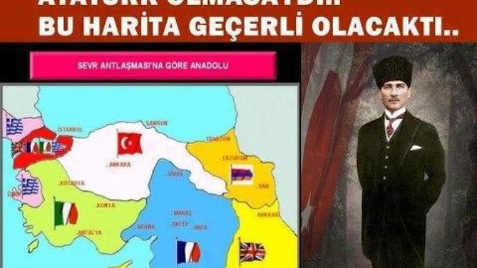 Atatürk olmasaydı sizce neolurdu?