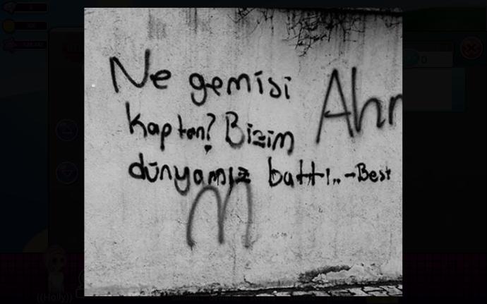 Ne gemisi kaptan bizim dünyamız battı?