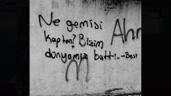 Ne gemisi kaptan bizim dünyamız battı?