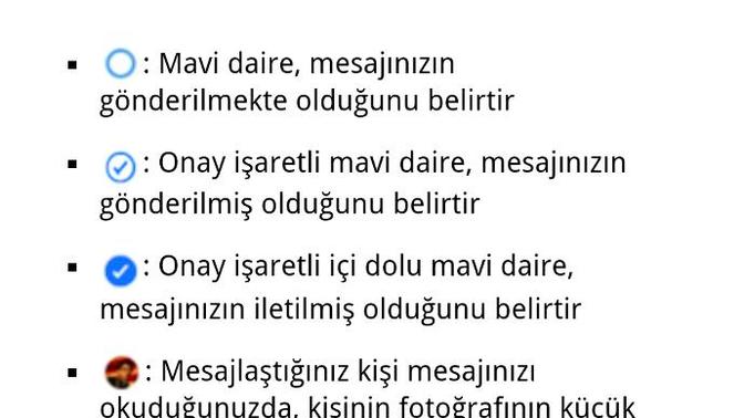 Messenger iletildi ile gonderildi arasindaki fark nedir biri aciklasin cidden?