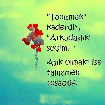 Sizinde tesadüfen aşık olduğunuz birisi var mı?