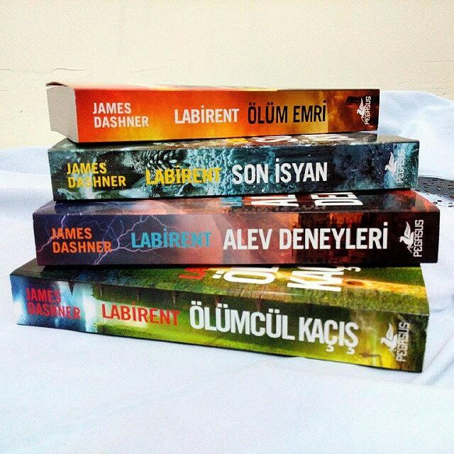 Labirent serisini mi yoksa açlık oyunları serisini mi almalıyım?