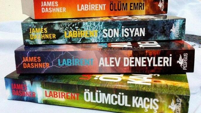 Labirent serisini mi yoksa açlık oyunları serisini mi almalıyım?