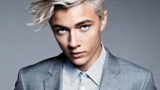 Luck Blue Smith 💙💙?