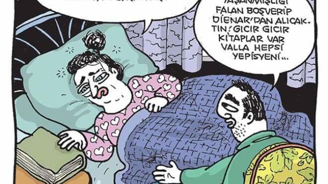 Sahaflardan kullanılmış kitap almayı tercih eder misiniz?