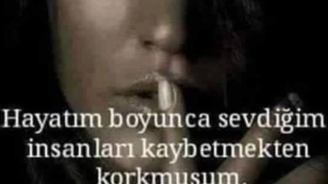Kaybetmekten korkuyorum dediğiniz ne var?