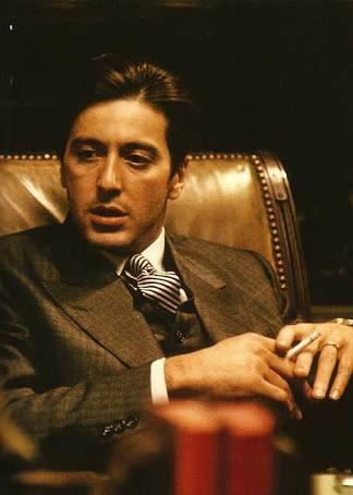 Sizce Al Pacino'nun Baba 1-2 de ki tipi nasıl? Yakışıklı mı çirkin mi?