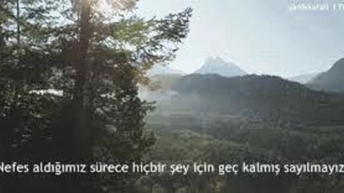 Kendinizi bazı şeyler için çok geç kalmış hissettiğiniz oldu mu?