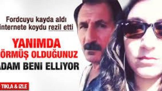 Otobüste tacize uğrasanız ve yanınızda sevgiliniz olsa bunu sevgilinize söyler misiniz?