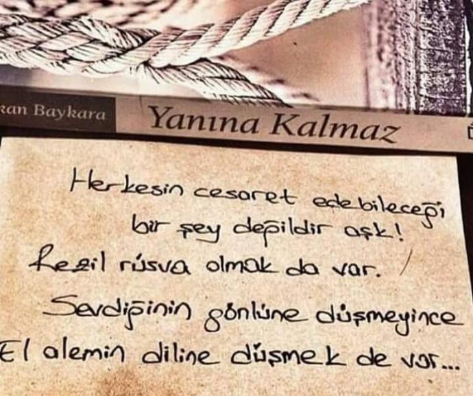 Kitap alıntıları sevenler?
