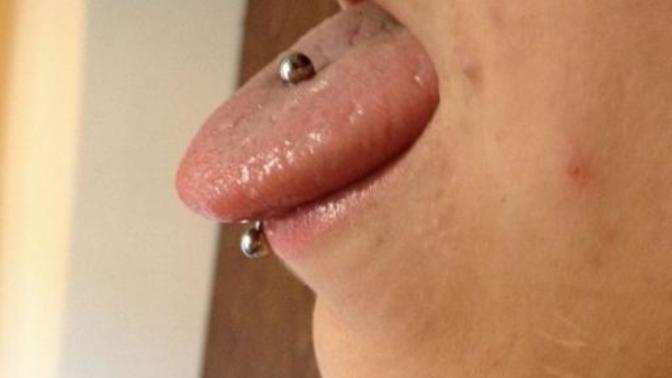 Dilinde piercing olan kızlar üflemeli çalgılarda iyi diyorlar :) sizce?