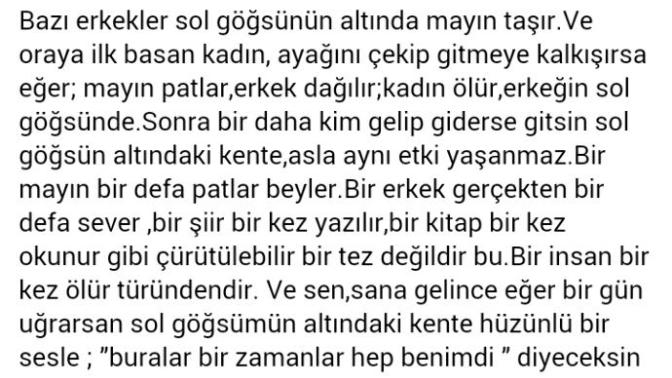 Erkekler bir kere mi sever gerçekten?