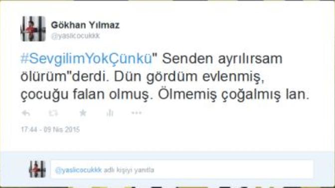 Sence neden sevgilin yok, eksik olan ne?