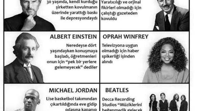 "Azmetmek başarmanın yarısıdır" derler, sizce doğru mu?