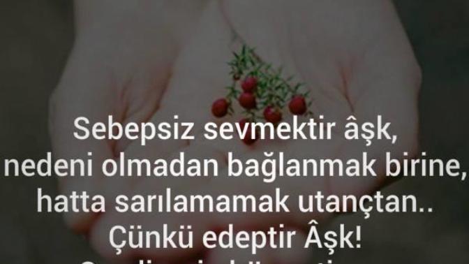 Sebepsiz Sevmektir Aşk? Nedeni Olmadan Bağlanmak Birine? Sen Böyle Aşka Var Mısın?