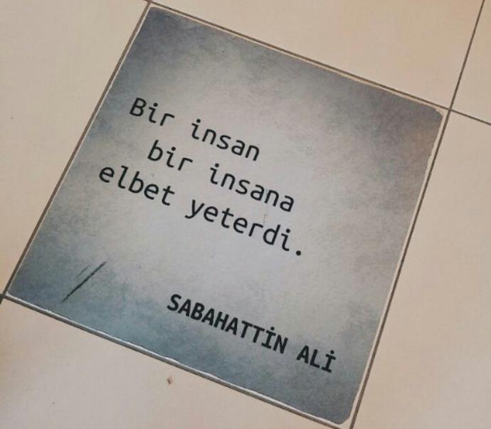 Bir insan, bir insana yetebilir mi?