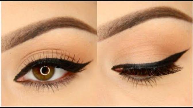 Kızlar, Kızlar düzgün eyeliner sürebilen var mı aramızda?