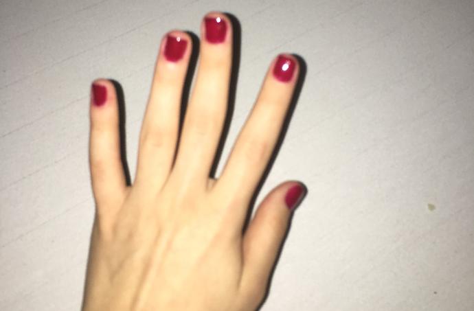 Oje hiç yakışmıyo ne yapabilirim?