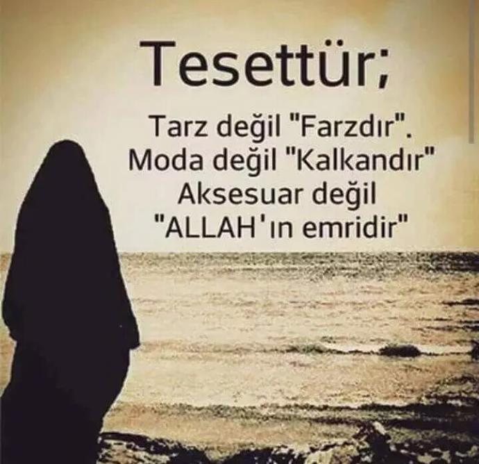 Sırf eşiniz istediği için tesettüre girermisiniz arkadaşlar ??