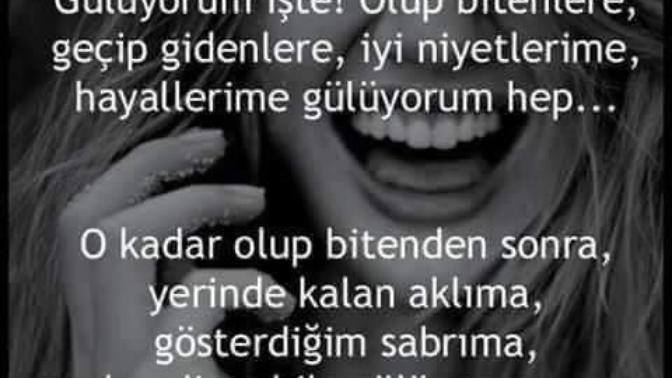 Güler yüzlümü yoksa somurtkan mısın?