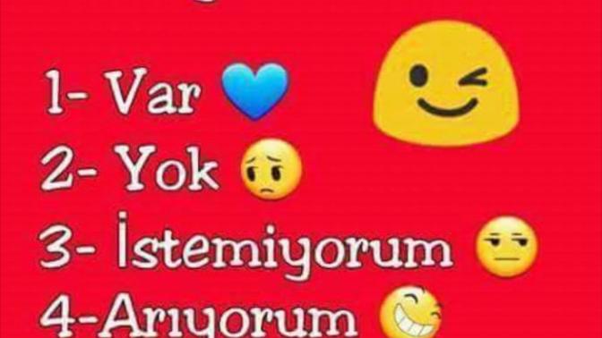 Kaç? Bir mi? İki mi? Üç mü? Dört mü?