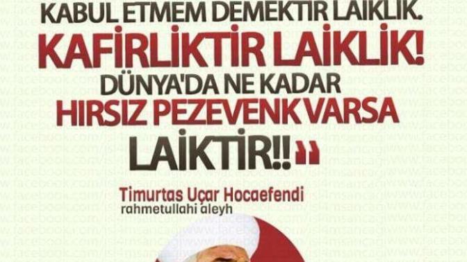 Lâiklik hakkında ne düşünüyorsun?