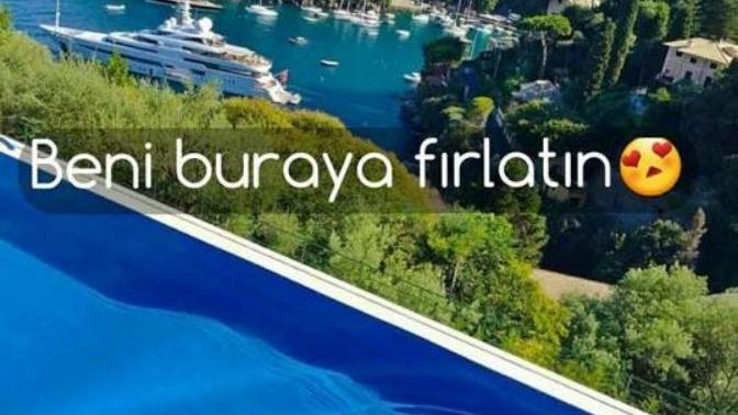 Şu an nerede olmak isterdiniz?
