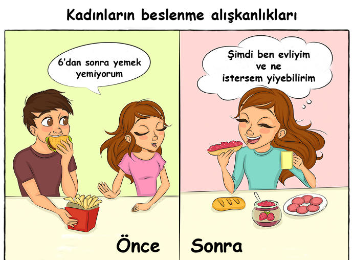 Biri evlilik mi dedi?